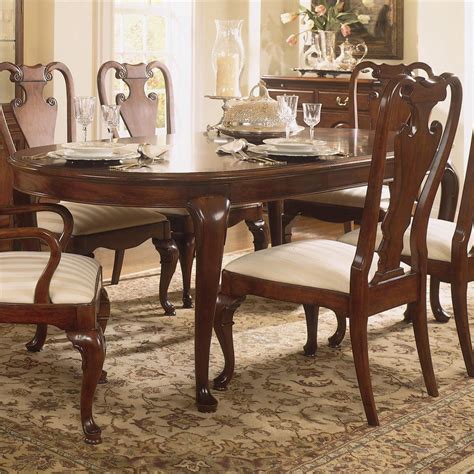 American Drew Cherry Grove 45th 7 Piece Traditional Dining Set Sheelys Furniture And Appliance
