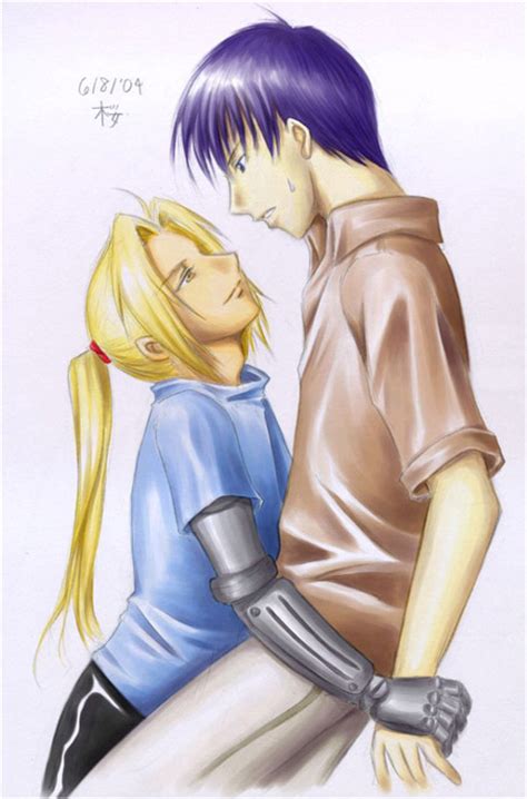 EdxRoy Edward Elric And Roy Mustang Photo 31641457 Fanpop