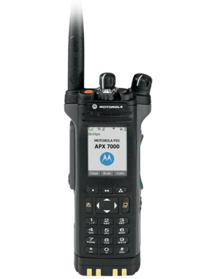 Motorola Apx 7000 Digital Portable Radio Procom Communications Llc