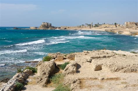 Caesarea Maritima The Israel Guide