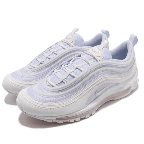 Nike Air Max 97 Light Blue White Men Running Casual Shoes Sneakers