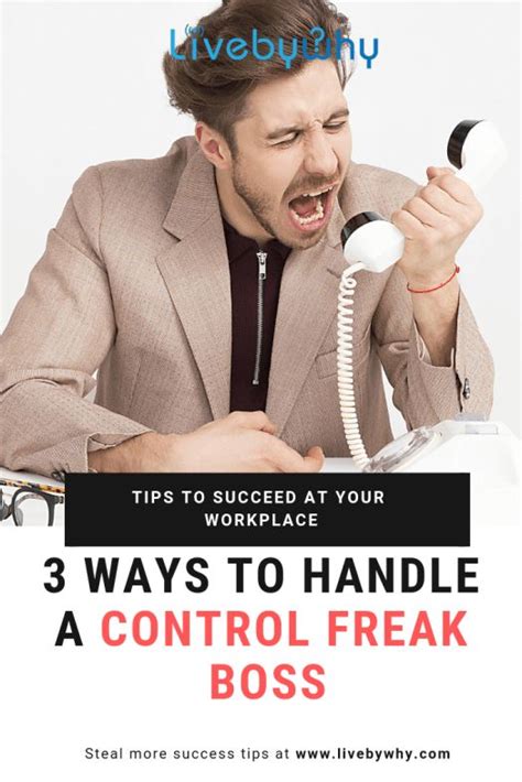 Control Freak Boss 5 Signs Youre Working For One Live By Why Control Freak Boss Freak