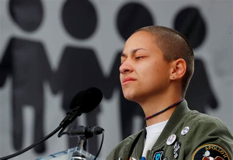 What Emma Gonz Lez Said Without Words At The March For Our Lives Rally