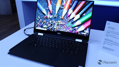 Hands On With Dells Powerful New Xps 15 2 In 1 Neowin