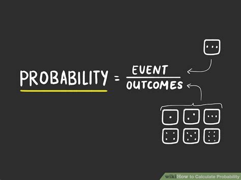 Define all possible events and outcomes that can occur. 4 Ways to Calculate Probability - wikiHow