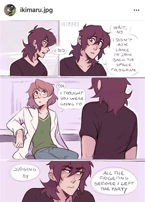 Klance Comic By Ikimaru Ongoing Klance Comics Voltron Funny