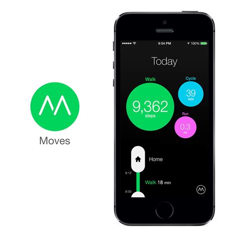 Health and fitness apps make it easier to motivate, track progress, and reach your goals. MOVES - Moves automatically records any walking, cycling ...