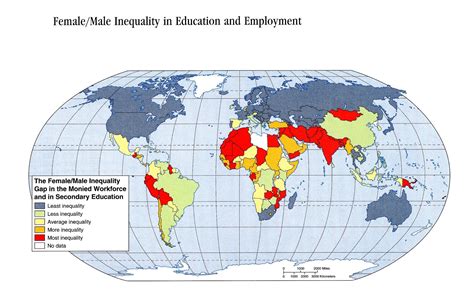 Inequality In Education And Employment Mapping Globalization
