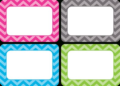 Editable tag template word