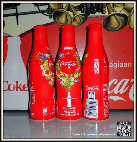 These are impossible to find in my area, so i was willing to pay the high price to get them shipped to my location. Aluminum Bottle Collector Club: Coca-Cola 100 year anniversary of the Coca-Cola contour bottle ...