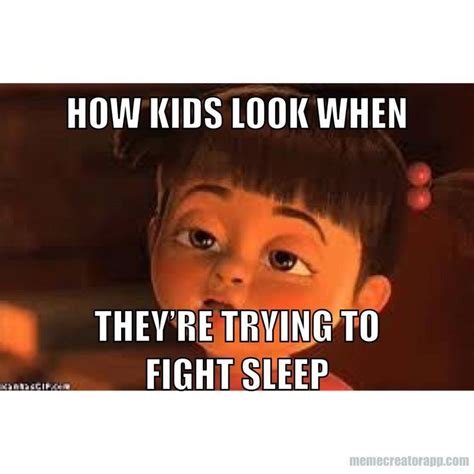 How Kids Look When Theyre Trying To Fight Sleep Bitlymemecv