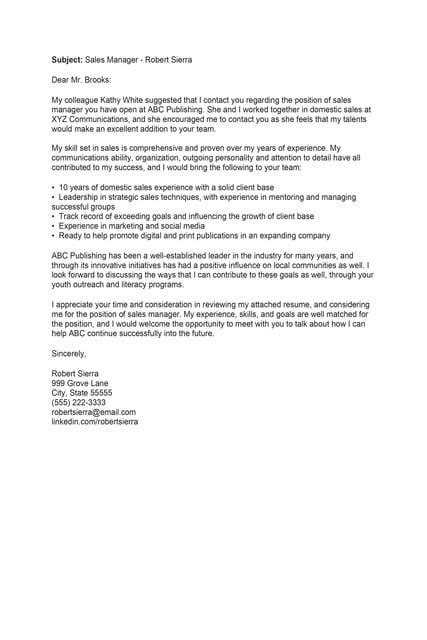 Materi Cover Letter Bahasa Inggris Cover Letter Example | Hot Sex Picture