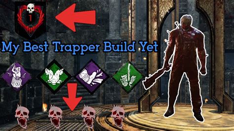 [dead by daylight] how to play trapper at rank 1 youtube
