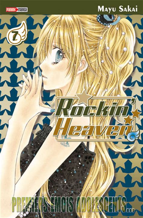 Rockin Heaven Première édition T7 Manga Chez Panini Comics De Sakai