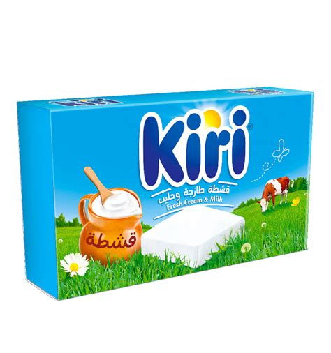 Kiri With Fresh Cream 6 Square Cheese 108g From Supermartae