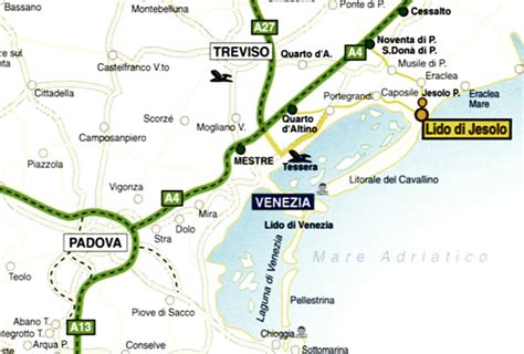 How to get to Jesolo - Sitabus.it