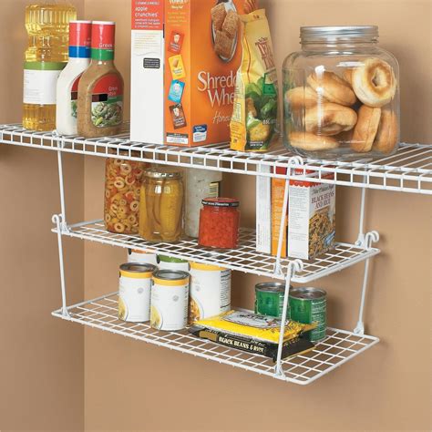 Wire Storage Shelves Locker Shelves Stacking Shelves Kitchen Cabinet