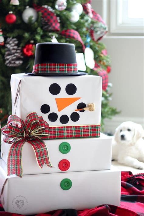 52 Gift Wrapping Ideas for Christmas  Easy Gift Wrapping Ideas