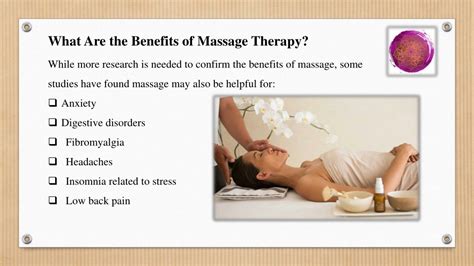 Ppt Reasons Why You Should Consider Getting A Massage Therapy Powerpoint Presentation Id