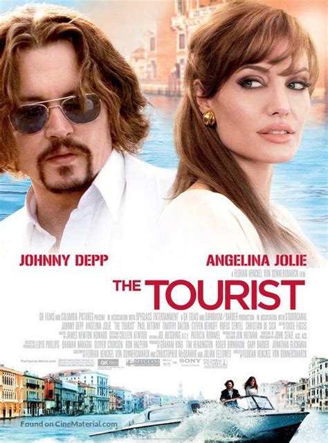 The Tourist 2010 Movie Review The Good Men Project The Tourist Movie Movie Posters