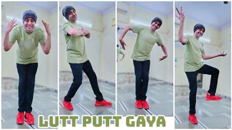 Lutt Putt Gaya Dance Cover Shahrukh Khan Dunki Rising Dance Classes