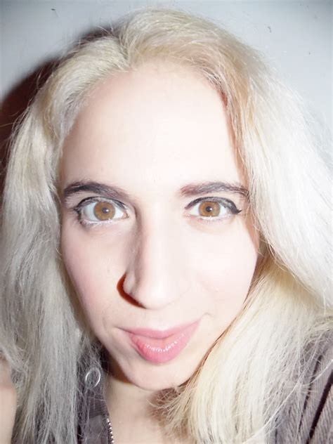 Edgy long and layered reverse balayage white hair if you want something more radical, go for uneven layers that give an edgier vibe. Before/After Photos: Haircolor, Style Trends 2015, 2016 ...