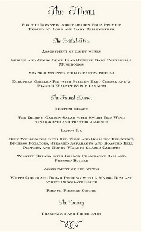 As downton abbey prepares for lavinia and matthew's wedding, sybil and tom shock the family by announcing their intention to move to dublin, where the crawleys throw a weekend house party with guests including terence sampson and anthony, lord gillingham. The Most Perfect Party - THE HIVE | Dinner party themes ...
