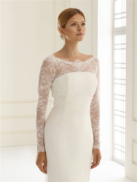 Stark reduzierte brautkleider bis zu 75% im preis gesenkt. Braut Bolero Claudia Kellner Brautmode