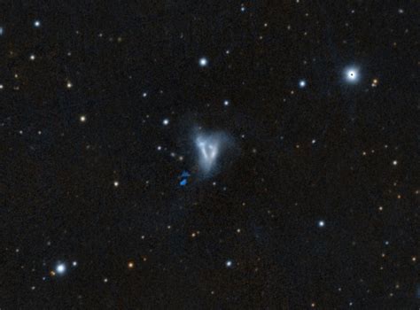Webb Deep Sky Society Galaxy Of The Month Ic2184