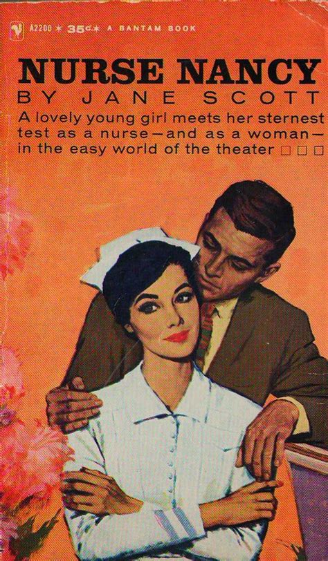 Nurse Nancy Pulp Fiction Pulp Fiction Art Romantic Fiction
