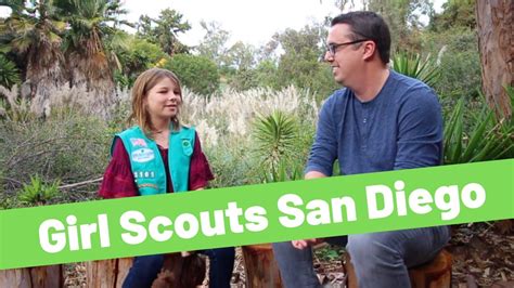 girl scouts san diego cookie program begins youtube