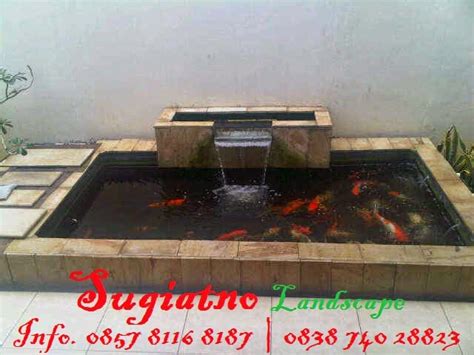 Cara menghitung biaya pembuatan kolam ikan, rab pembuatan kolam ikan koi, jasa pembuatan kolam minimalis, biaya buat kolam ikan minimalis, biaya 53 contoh desain kolam ikan minimalis sederhana lahan sempit sumber : Tukang kolam ikan koi minimalis | desain kolam ikan modern ...