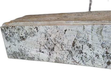 25mm White Base 20mm Alaska Granite Slab For Flooring At Rs 300 Sq