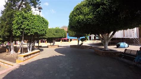 Arteaga Michoacán Plaza Principal Youtube