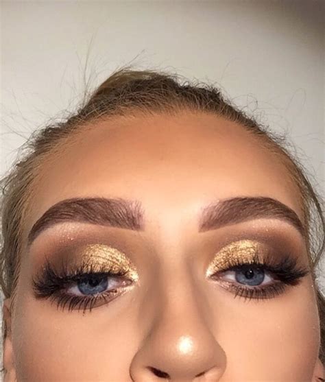 Gold Makeup Looks Gold Eye Makeup