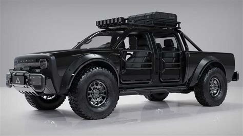 Alpha Superwolf Electric Pickup Looks Great But Will It Happen
