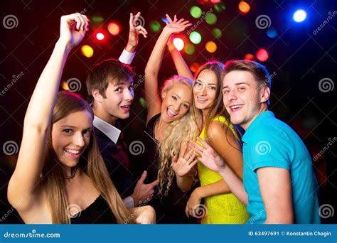 Young People At Party Stock Image Image Of Adolescence 63497691