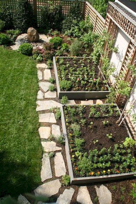 Most Productive Small Vegetable Garden Ideas For Small Space 43