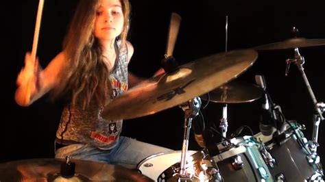 The Trooper Iron Maiden Drum Cover By Sina Youtube Music