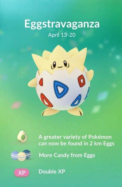 Email updates for pokemon go. Pokemon GO Eggstravaganza Event | NEW Pokemon Egg Hatch List