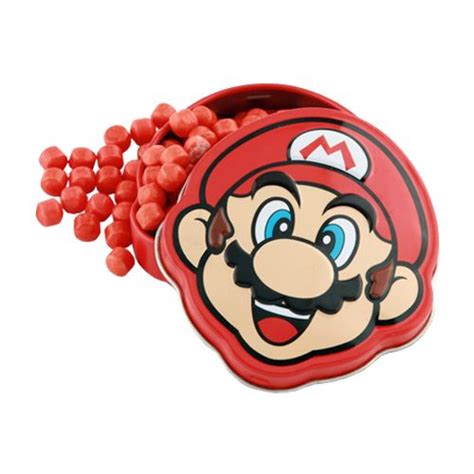Nintendo Super Mario Brick Breakin Candies 8 Oz Tin All City Candy