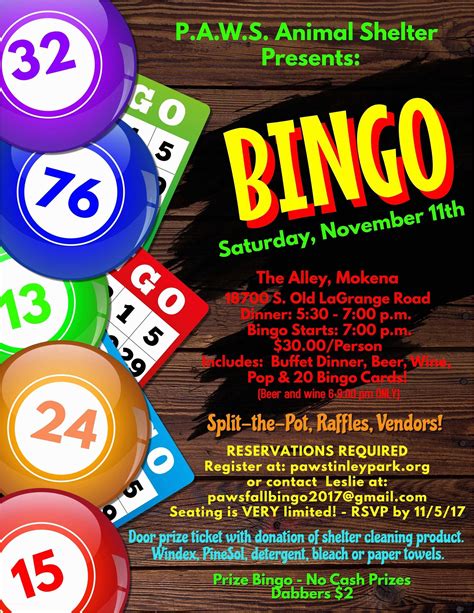 Free Bingo Flyer Template Printable Printable Templates