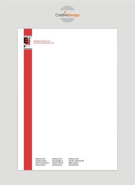 7 she's paid a very. Entry #19 by keshavpatel for Design of the letterhead for ...