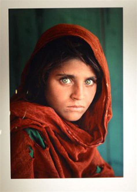 National Geographics Famed Afghan Girl Arrested In Pakistan