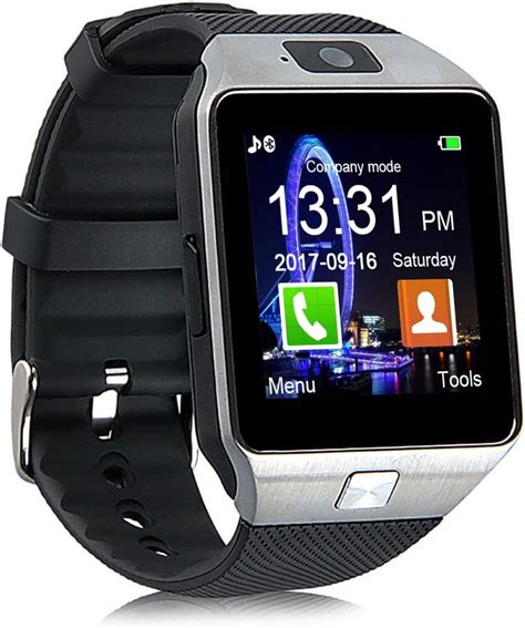 Bluetooth Reloj Inteligente Dz09 Smartwatch Teléfono Inteligente