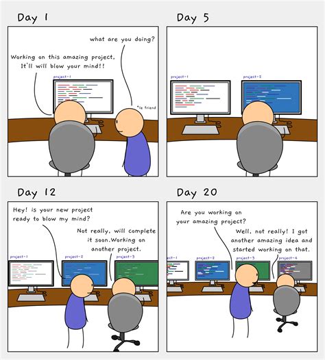 Can You Relate To It How Many Of Your Ideas Are Pending Programmerhumor Programmer Coding