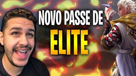 Novo Passe De Elite No Free Fire Youtube