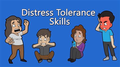 Dbt Skills Distress Tolerance And Crisis Survival Youtube