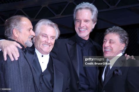 Joe Pesci With Tommy Devito Bob Gaudio And Frankie Valli Of The Four