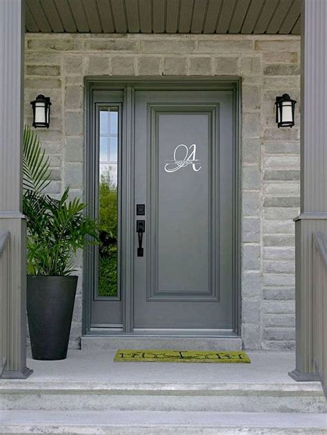 70 Beautiful Farmhouse Front Door Design Ideas And Decor 26 Googodecor